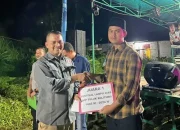 Pembagian Hadiah Festival Lampu Hias OPP Teluk Belitung, Ini Para Juaranya