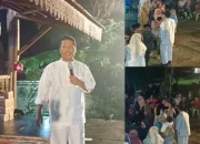Berlangsung Meriah Halal Bihalal, Engah Eet; Terimakasih Seluruh Pendukung yang Hadir Jamput Malam Ini