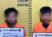 Bekal Laporan dari Korban, Satreskrim Polres Bengkalis Berhasil Bekuk Pelaku Pengeroyokan