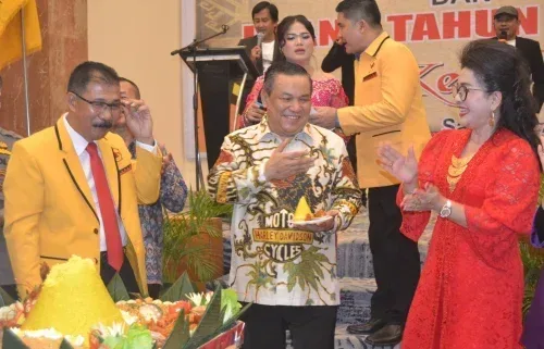 ONUR Merihakan Ulang Tahun ke-9 dan Melantik Pengurus Baru