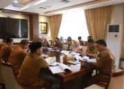Inspektorat Provinsi Riau Mendorong OPD Tepat Waktu Pengumpulan Data ke Monitoring Center Prevention