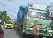 Truk Besar Rusak, HR. Soebrantas Pekanbaru Macet Total, PPRI: Tidak Heran