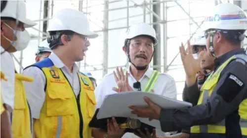 Luhut Binsar Pandjaitan Pastikan Upacara 17 Agustus 2024 di IKN