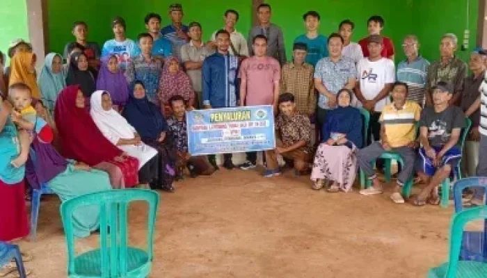 Penyaluran BLT DD Desa Talang Sebaris Tepat Sasaran
