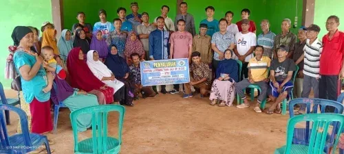 Penyaluran BLT DD Desa Talang Sebaris Tepat Sasaran
