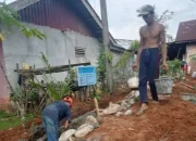 Pembangunan Infrastruktur di Desa Kota Agung Seluma Timur Dimulai