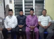 Silaturahmi dengan Masyarakat Lorong Pisang, Nazaruddin Nasir; Ingin Kampung Kita Berkembang dan Maju
