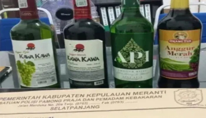 Tak di Gubris Mafia Miras, Satpol PP Meranti Layangkan Surat Pemanggilan Kedua