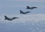 TNI AU dan TUDM Amankan Ruang Udara dan Perairan Selat Malaka