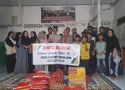 Hut ke-1 Allnewsterkini Berbagi Kebahagiaan di Panti Asuhan Bhakti Mufarridhun