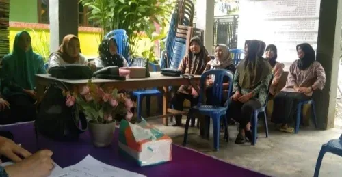 Pembinaan Tahunan TP PKK di Desa Air Teras