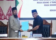 Sampaikan Laporan Reses Masa Sidang II Tahun 2024 di Rapat Paripurna DPRD Bengkalis 