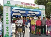 Pawai Taaruf MTQ Tingkat Desa Disambut Antusias Masyarakat Desa Simpang Ayam