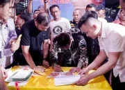 Pembangunan Kelenteng Yin Ang Tuah, Bupati Rohil Penuhi Undangan Masyarakat Tionghoa