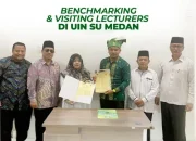 Prodi HKI dan SSY STAIN Bengkalis Studi Banding ke UIN SU Medan