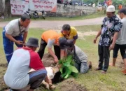 DPD PKS Kabupaten Bengkalis Potong 5 Ekor Sapi dan 4 Ekor Kambing