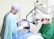 Sambut Hari Bhayangkara ke-78, Polda DIY Gelar Operasi Katarak Gratis Untuk Masyarakat 