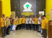 DPW PKS Riau Silaturahmi DPD Golkar Riau, Bahas Kolaborasi Membangun Daerah