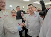Sah! Usai Terima Surat Rekomendasi dari DPP Partai Perindo, KBS Kantongi 6 Partai