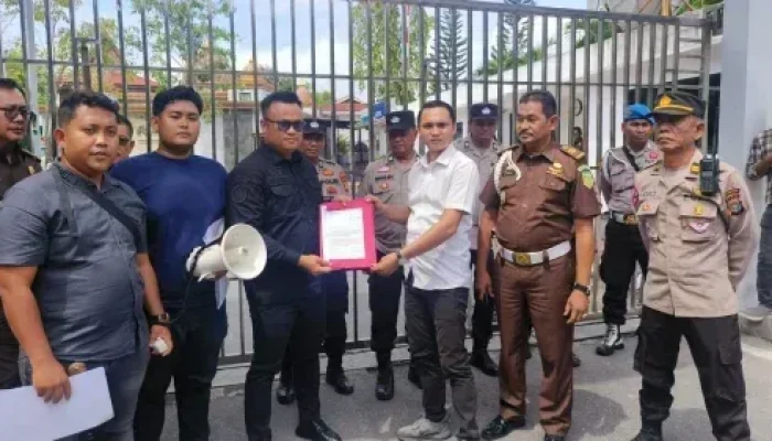 FPMPH-R Gelar Demonstrasi Jilid II Tuntut Kejati Riau Usut Dugaan Korupsi di Dinas PUPR Kota Pekanbaru