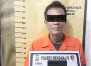 Diduga Edar Sabu Depan Puskesmas, Satresnarkoba Polres Bengkalis Berhasil Bekuk Tersangka