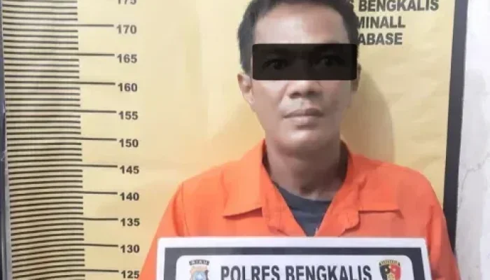 Diduga Edar Sabu Depan Puskesmas, Satresnarkoba Polres Bengkalis Berhasil Bekuk Tersangka