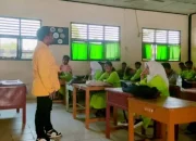 Terkait Penyalahgunaan Narkotika, Tim KBM Laksanakan Penyuluhan Hukum di SMAN 2 Tambang