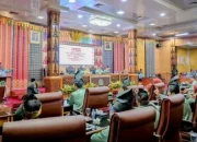 DPRD Laksanakan Sidang Paripurna Istimewa Sempena Hari Jadi Bengkalis ke-512