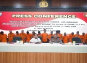 Ditresnarkoba Polda Riau Gelar Operasi Antik Selama 22 Hari dan Amankan 485 Tersangka