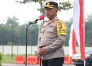 Sambut HUT Ke-79 RI, Kapolres Meranti Ajak Masyarakat Kibarkan Bendera Merah Putih