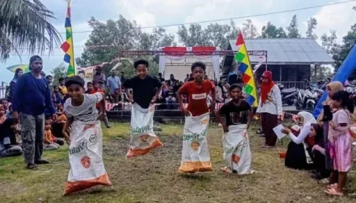 Semarakkan HUT RI ke 79, Muhammad Nazir Apresiasi Panitia dan Pemuda di Kecamatan Merbau