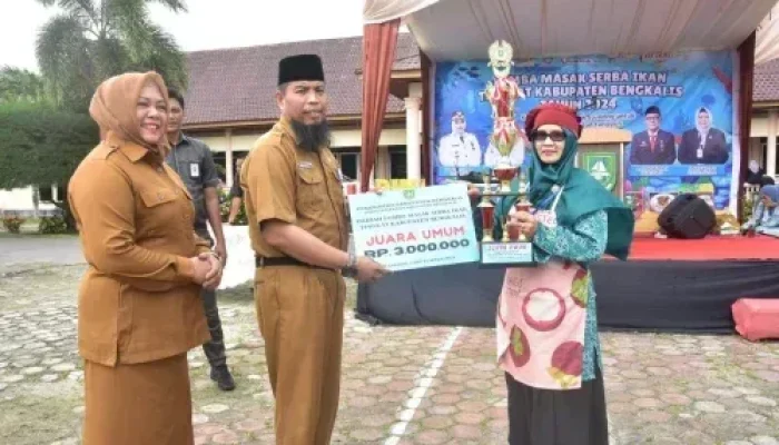 Konsumsi Ikan Cegah Stunting, Dinas Perikanan Bengkalis Gelar Lomba Masak