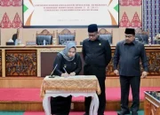 APBD 2025 Disahkan Tetap Sebesar 3,3 T, Bupati Kasmarni; Terimakasih DPRD Bengkalis 