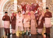 Bupati Kasmarni Gelar Resepsi Unduh Mantu Pernikahan Arsya dan Tiara