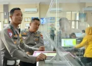 Kasat Lantas Sidak Samsat Kota Kediri, Akan Tingkatkan Kecepatan Pelayanan