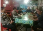 Kapolsek Rokan IV Koto Pimpin Personel Gelar Cooling System untuk Pilkada 2024