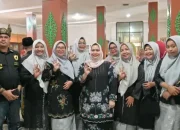 Minta Doa dan Restu, Kasmarni-Bagus Santoso Silaturahmi ke LAMR Bengkalis 