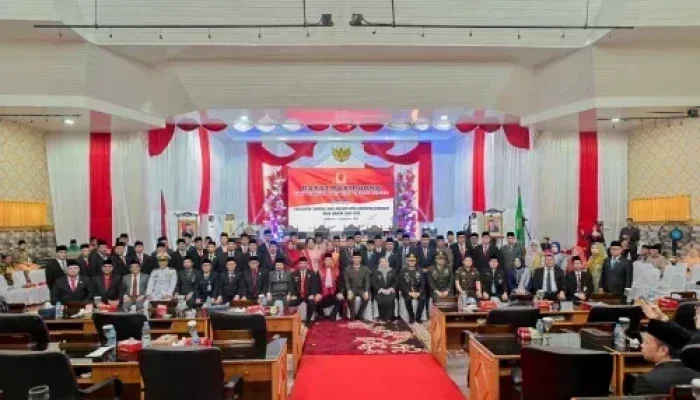 Ini Nama 45 Anggota DPRD Bengkalis Periode 2024-2029 Dilantik dan Sumpah Janji Jabatan