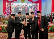 Septian dan Arsya Ditetapkan Sebagai Pimpinan Sementara DPRD Bengkalis