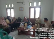 Dukung UMKM, PT ITA Lakukan Bimtek Produk PKK Desa Bagan Melibur