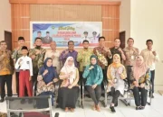 DPMD Bengkalis Dampingi Tim Klarifikasi Lapangan Status Kemajuan dan Kemandirian Desa Provinsi Riau di Pangkalan Batang Barat