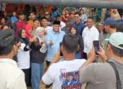 Terima Aspirasi dari Masyarakat, H Muhammad Nasir Kampanye Dialogis di Kelurahan Pematang Pudu