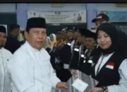 Sebanyak 470 JCH Diberangkatkan Bupati H Sukiman Menunju Madinah