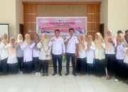 Kadis PMD Launching Perdana Posyandu ILP Desa Pangkalan Batang Barat, Guna Putuskan Mata Rantai Stunting