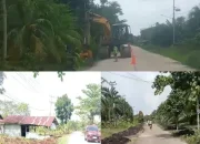 Alasan Masyarakat minta Tanah, Diduga Normalisasi di Kerjakan Amburadul, Petir Minta Kadis PUPR Bengkalis Tegur PPTK