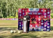 Turnamen Sepak Bola Cup l, Pj Desa Simpang Ayam Ucapkan Terima Kasih Kepada Bupati Bengkalis 