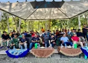 Mewakili Bupati Bengkalis, Camat Taufik Hidayah Resmi Buka Turnamen Simpang Ayam Cup l 