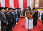 50 Anggota DPRD Kota Pekanbaru Periode 2024-2029 Resmi Dilantik, Dominasi Wajah Baru dan Petahana