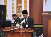 Rapat Paripurna Pelantikan Pimpinan DPRD Kota Pekanbaru Peride 2024-2029