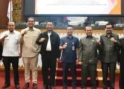 Rapat Paripurna Pengesahan APBD 2025, Siapkan Belanja Rp 3,022 Triliun